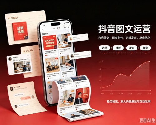 凤山抖音图文代运营服务